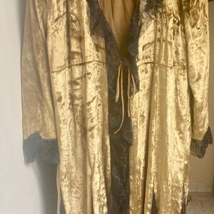 Free people duster coat